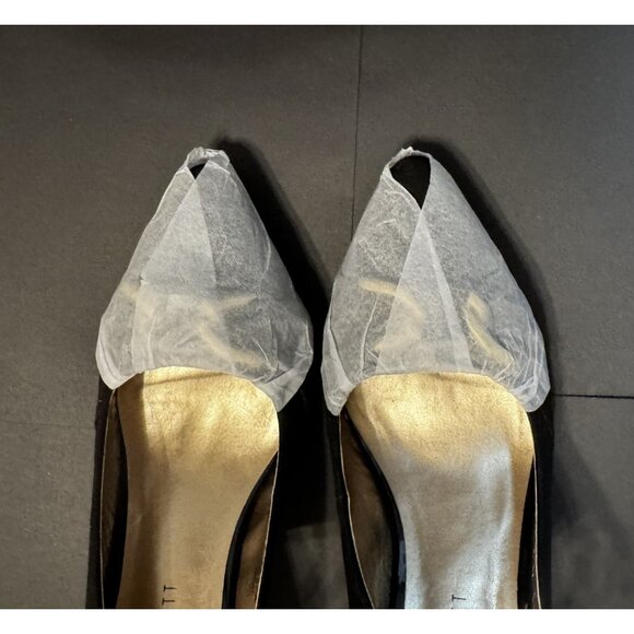 Karen Scott Gisele Embellished Slingback Pumps Woman Size 9 1/2M - Picture 2 of 11